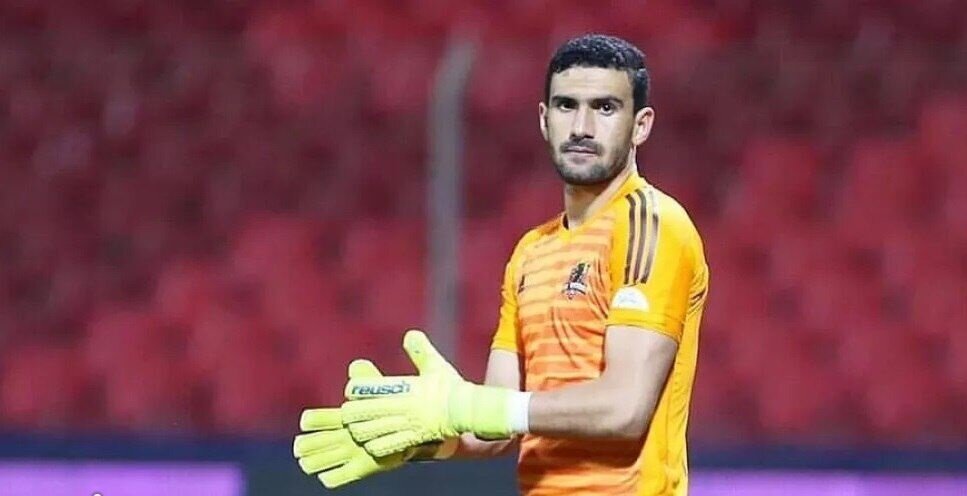 عکس| جانشین بیرانوند از مصر میآید