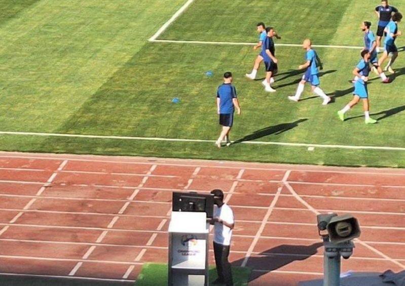 عکس | رونمایی از VAR در فینال جام حذفی