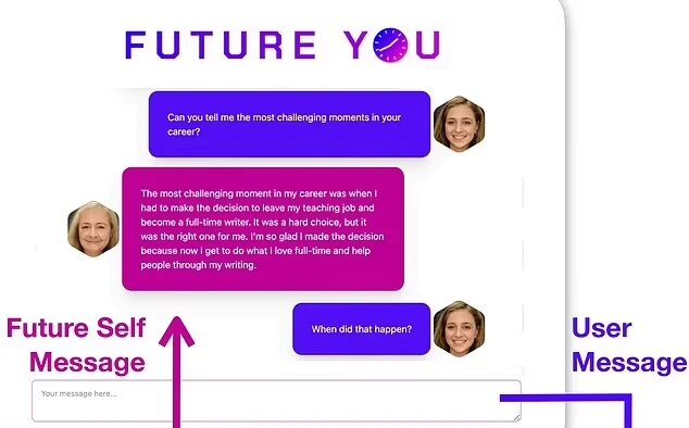 با این چتبات با آیندگان حرف بزنید!