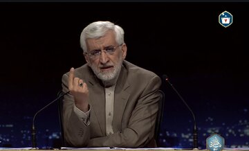 جلیلی: افرادی که با قاتلان در غزه عکس میگیرند نگران زنان در ایران میشوند جلیلی: افرادی که با قاتلان در غزه عکس میگیرند نگران زنان در ایران میشوند