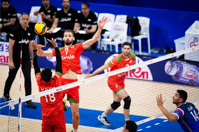 Iran qualify for final at Asian U18 Volleyball Championship