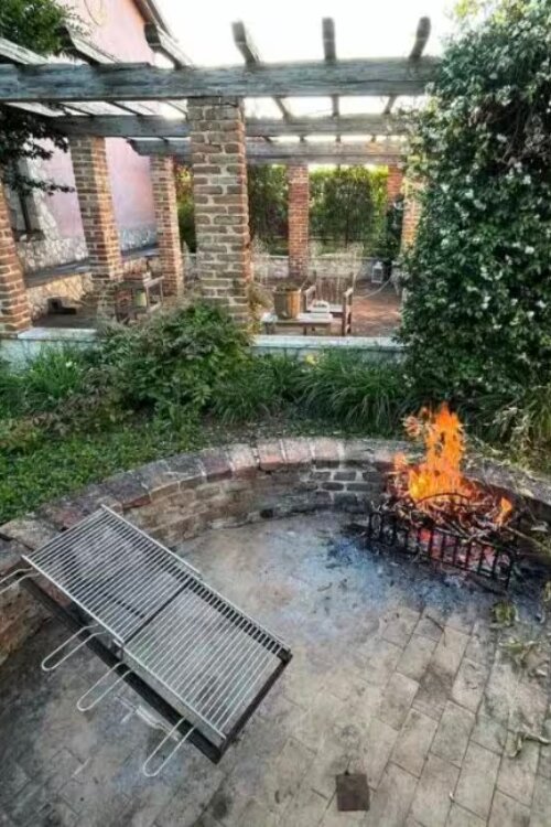 تصاویری از ویلای شخصی و خانواده روبرتو باجو در حمله مسلحانه