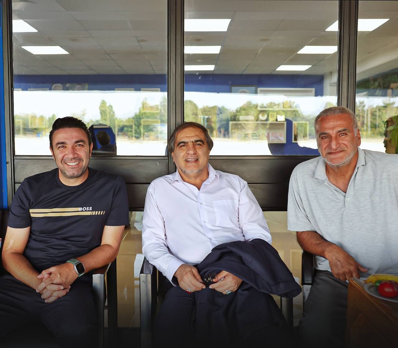 عکس | پایان تمام حاشیهها/جواد نکونام در باشگاه استقلال