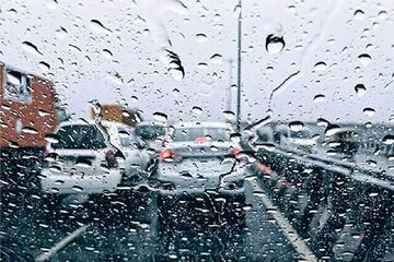 آخرین وضعیت جوی جاده‌های کشور / بارش باران در جاده‌های 3 استان