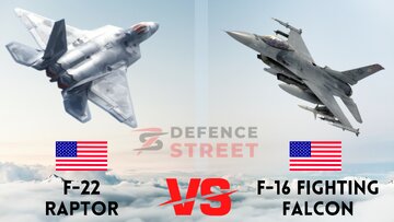 بررسی پیشرفته‌ترین جنگنده‌های آمریکا / F-16 Fighting Falcon و F-22 Raptor چه تفاوتی با یکدیگر دارند؟