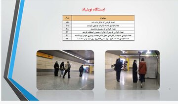 گزارش عملکرد شهرداری در حوزه حجاب منتشر شد / مدیران شهرداری: این افراد یگان حفاظت مترو هستند نه حجاببان! 5