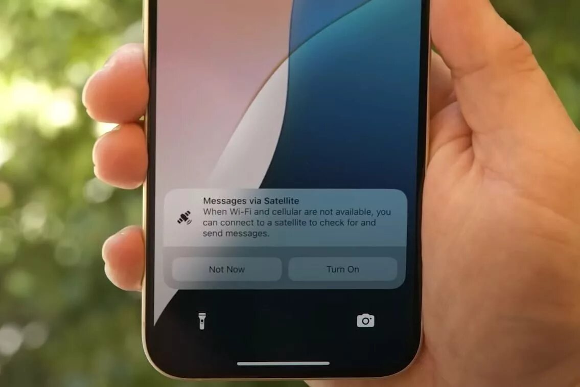 برای ارسال پیام ماهوارهای IOS۱۸ را نصب کنید/ کدام مدلها از این قابلیت پشتیبانی میکنند؟