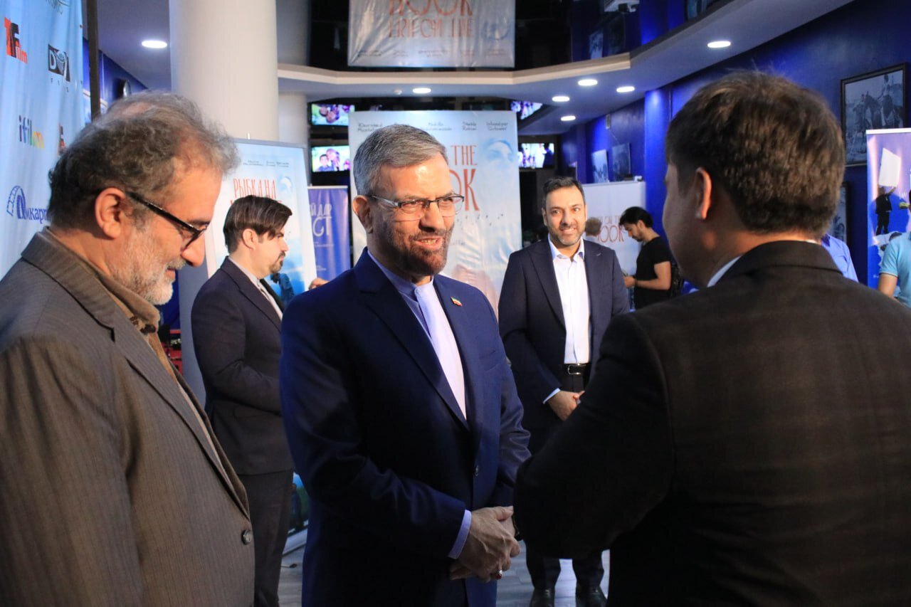 نخستین محصول سینمایی مشترک ایران، تاجیکستان و روسیه تولید شد