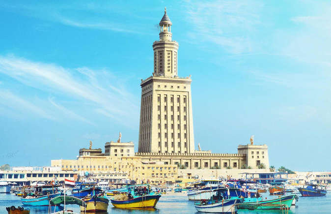 گزارش تصویری | عجایب هفتگانه دنیای باستان در شهرهای امروز، چگونه به نظر میرسید؟