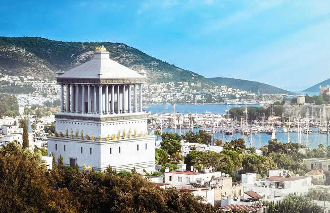 گزارش تصویری | عجایب هفتگانه دنیای باستان در شهرهای امروز، چگونه به نظر میرسید؟