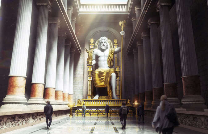 گزارش تصویری | عجایب هفتگانه دنیای باستان در شهرهای امروز، چگونه به نظر میرسید؟