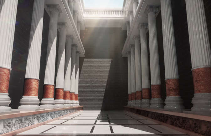 گزارش تصویری | عجایب هفتگانه دنیای باستان در شهرهای امروز، چگونه به نظر میرسید؟