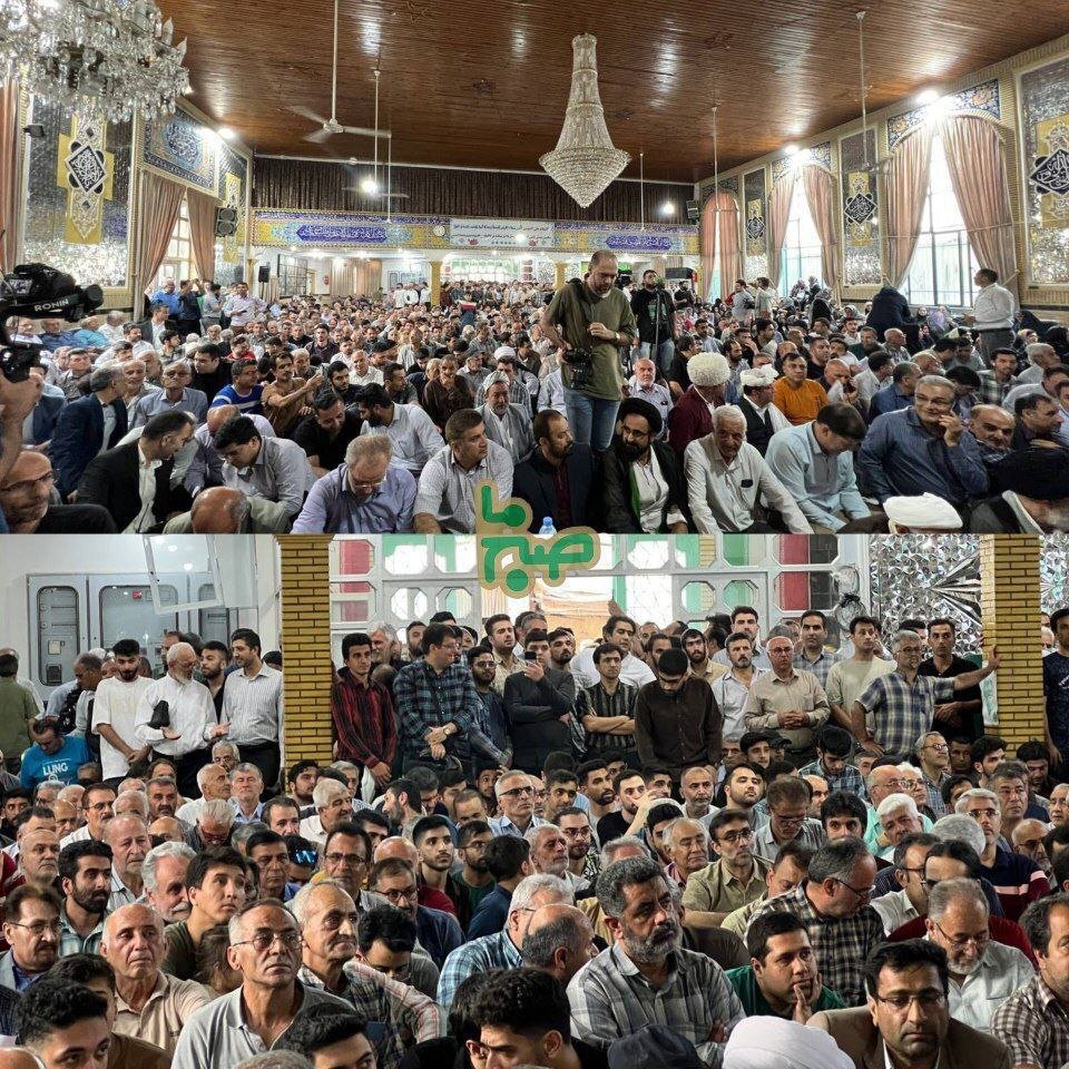استقبال مردم گرگان از ظریف+ عکس