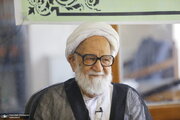 آیت الله مسعودی خمینی: عده‌ای به نام اسلام، انقلاب و ایران خرابکاری می‌کنند/ کسانی که مخالف ظریف بودند، مخالف کل انقلاب‌اند