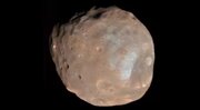 ثبت تصویر قمر سیب‌زمینی مریخ با وضوح بی‌سابقه/ عکس