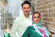 عکس | رونمایی همسر مجری ورزشی از دست گل و ماشین عروس!