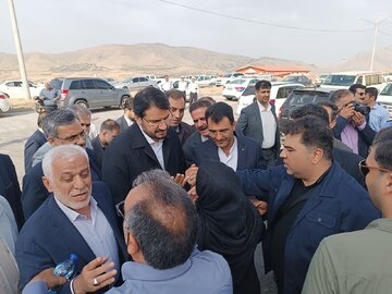 بهره‌برداری از ۳۱۹۱ واحد نهضت ملی مسکن در خرم‌آباد