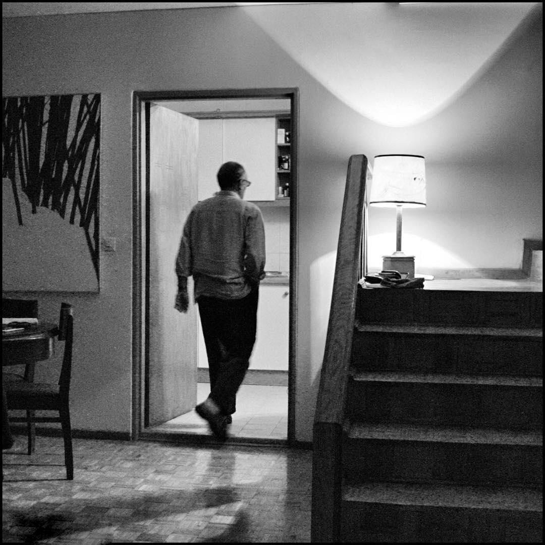 تصاویر دیده نشده از عباس کیارستمی