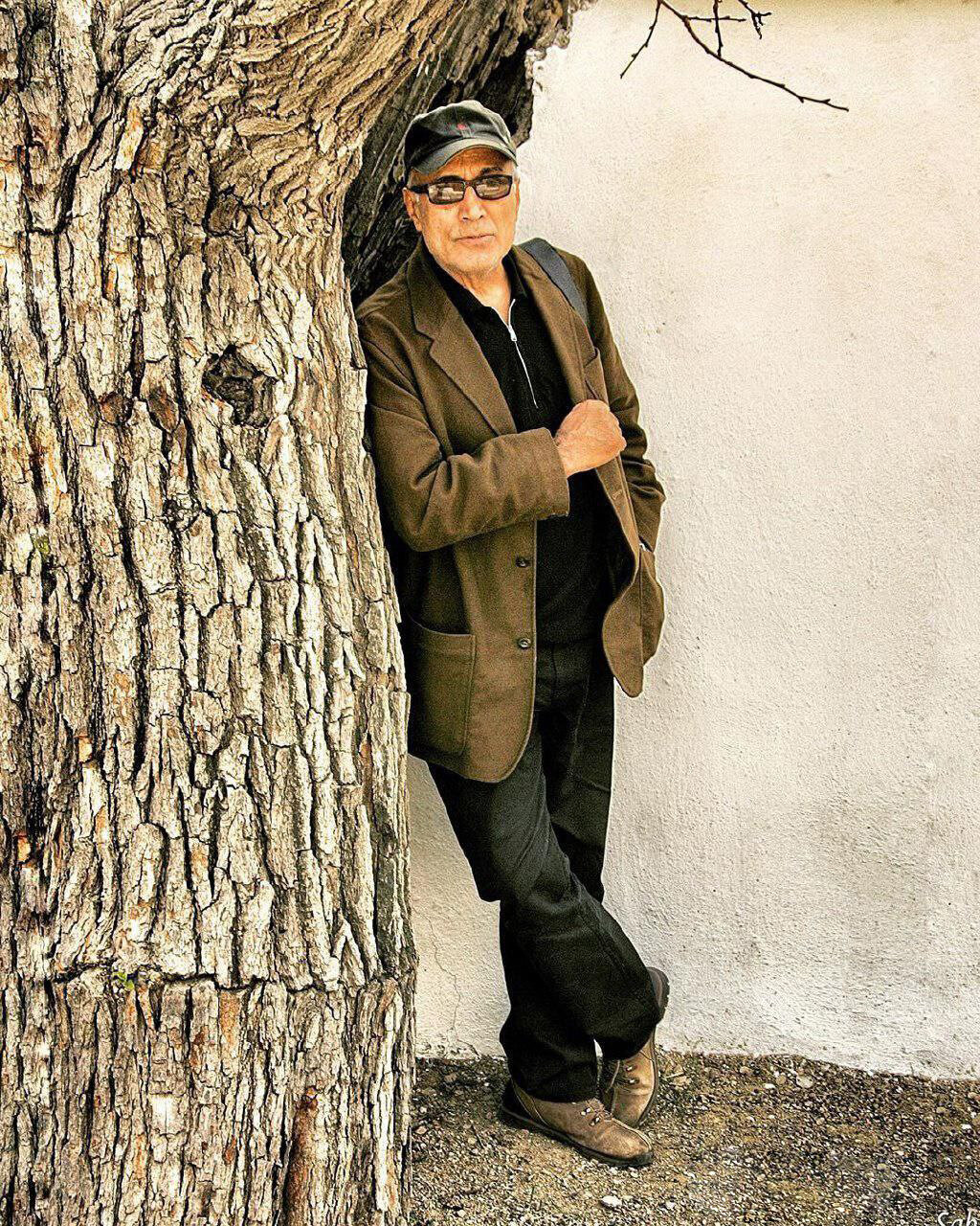 تصاویر دیده نشده از عباس کیارستمی