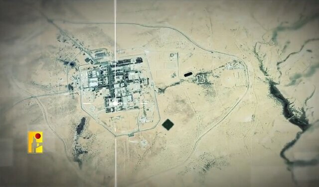 حزبالله تصاویر هوایی از تاسیسات صهیونیستها و مختصات آنها منتشر کرد