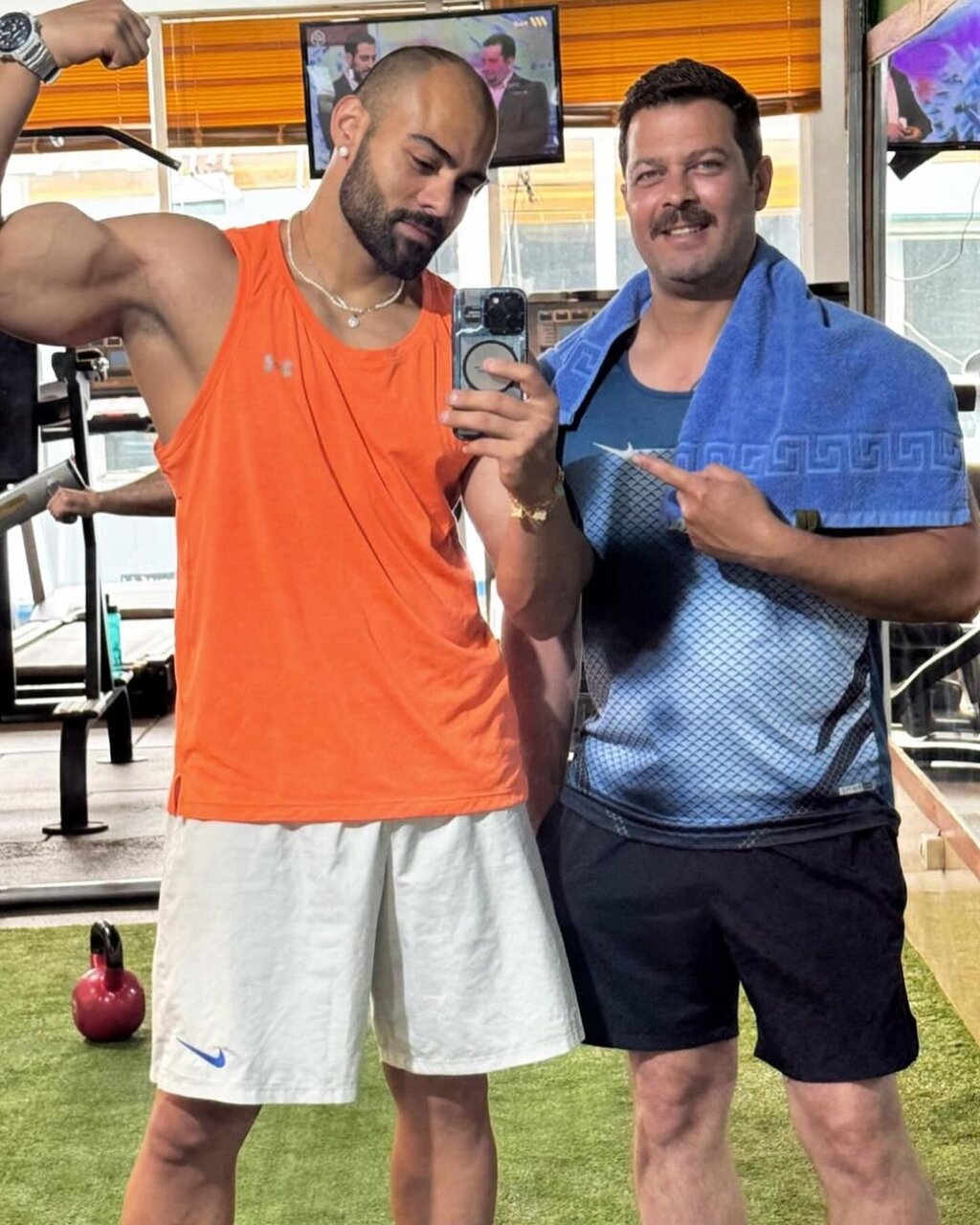 پژمان بازغی از چهره جدیدش رونمایی کرد/ عکس