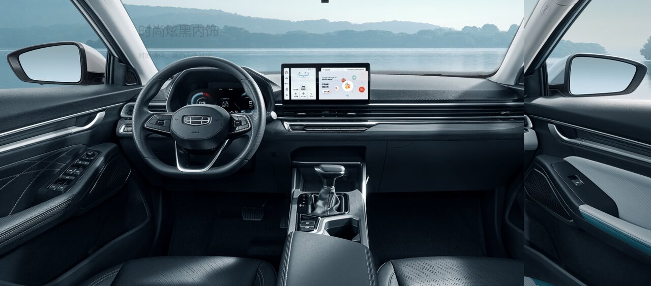 خودروی جدید جیلی ارزانتر از سمند سورن پلاس! /عکس