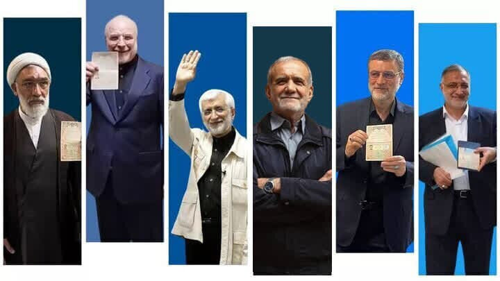 زاکانی برای دعوا و تخریب گری آمد /پورمحمدی سخنور بود /قالیباف به دنبال ریسک نیست /و اما سعید جلیلی… /کاش یک کاندیدای اصلاح طلب در کنار پزشکیان بود