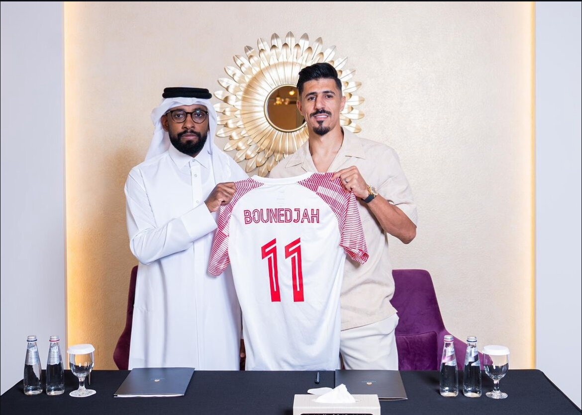 عکس | مقصد غیرمنتظره بونجاح؛ ستاره الجزایری همتیمی یک استقلالی شد!