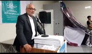 جلوگیری از سخنرانی حسین مرعشی در مشهد به نفع مسعود پزشکیان