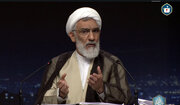 ببینید | پورمحمدی: جمهوری اسلامی در عرض این ۴۶ سال آب خنکی از گلویش پایین نرفته است