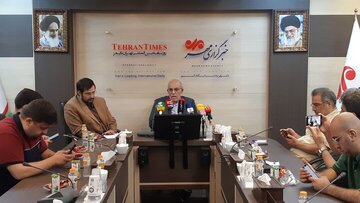 رئیس ستاد پزشکیان: مشارکت به ۶۰ درصد برسد بی بر و برگرد ما برنده هستیم/رقیب پزشکیان تا چند روز قبل قالیباف بود اما جلیلی بالاتر آمده است رئیس ستاد پزشکیان: مشارکت به ۶۰ درصد برسد بی بر و برگرد ما برنده هستیم/رقیب پزشکیان تا چند روز قبل قالیباف بود اما جلیلی بالاتر آمده است