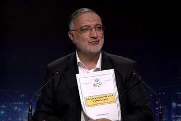 زاکانی: آماده مناظره با خاتمی، روحانی و زنگنه هستم؛ همین فردا!