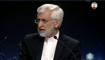 سعید جلیلی: پورمحمدی باید جوابگوی فسادهای زمان مسئولیتش باشد / با هر متهمی باید مناظره کنم؟ سعید جلیلی: پورمحمدی باید جوابگوی فسادهای زمان مسئولیتش باشد / با هر متهمی باید مناظره کنم؟