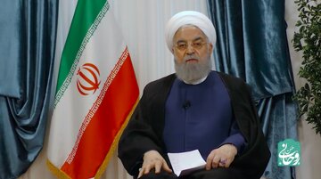 پاسخ قاطع روحانی به ادعای یک کاندیدا: شبکه ملی اطلاعات در دولت یازدهم اجرایی شد / رهبری تبریک به ما گفتند