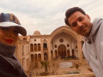 عکس | هدیه جالب مجری تلویزیون به همسرش در سالگرد ازدواج