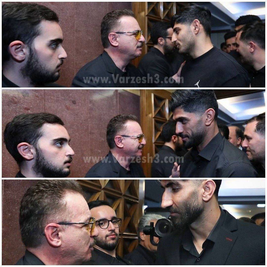 عکس | پرسپولیسیها در مراسم ختم تراکتوری شدند!