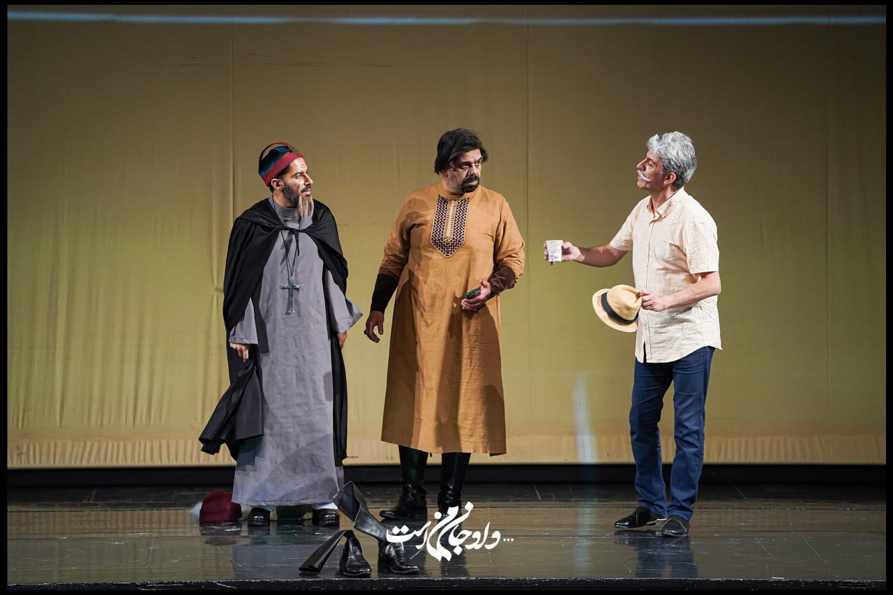 جای پرداخت به رویداد «مباهله» در تئاتر ایران خالی بود / قدردانی از انتخاب یک مسیر دشوار 4