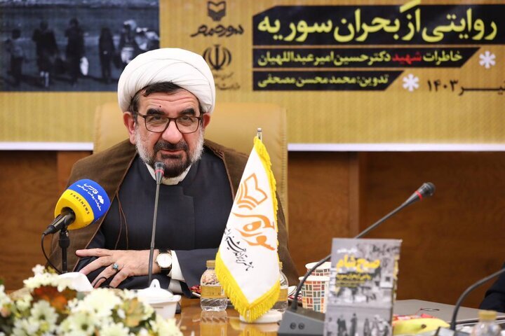 دبیرکل نهاد کتابخانههای عمومی کشور در نشست نقد و بررسی کتاب «صبح شام»؛ وجه مشترک شهدای خدمت مردمی بودن و اخلاص بود