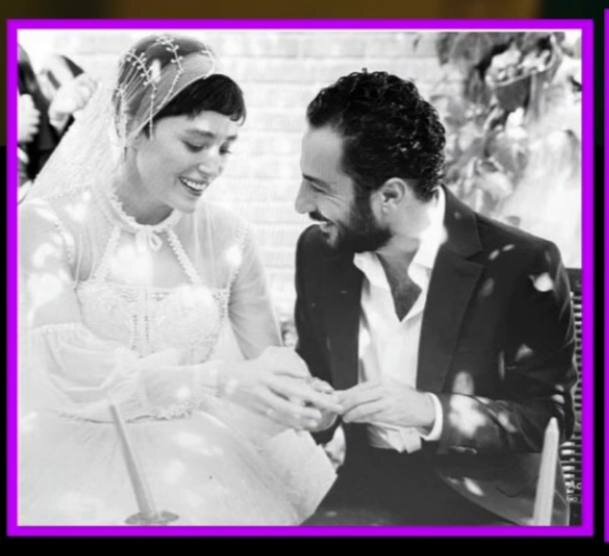 عکس | تصویر جدید از مراسم ازدواج فرشته حسینی و نوید محمدزاده