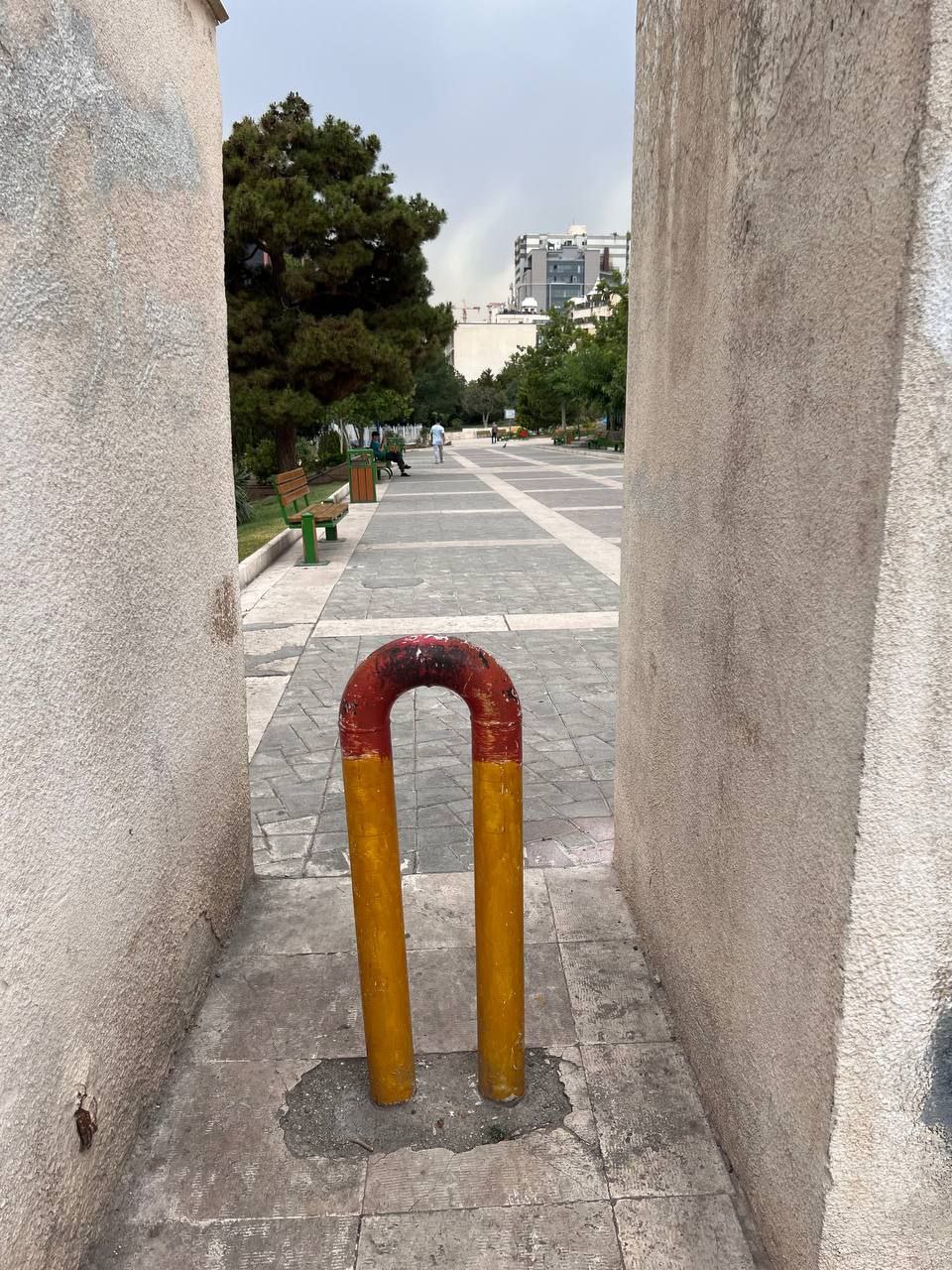 ورود معلولان به پارک‌های تهران؛ ممنوع!/ عکس