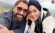 تصویری از زوج بی‌حاشیه سینمای ایران که وایرال شد/ عکس
