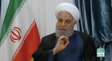 روحانی: کالاهای اساسی را برای استفاده دولت سیزدهم خریداری کردیم / تلاش کردیم تا گمرکات و انبارها پر از کالا باشد