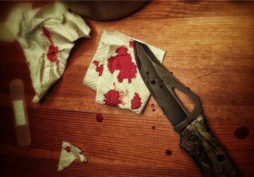 قتل خونین مرد جوان با ضربه چاقو / سگ‌گردانی رنگ خون گرفت