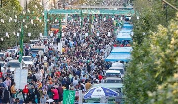 عکس | ترامپ و نتانیاهوی زندانی در جشن کیلومتری غدیر