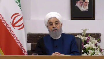حسن روحانی: در برجام ماندیم تا نقشه ترامپ ناکام بماند / عدم خروج ایران از برجام سیاست نظام بود / تحریم تسلیحاتی و موشکی چه زمانی لغو شد؟