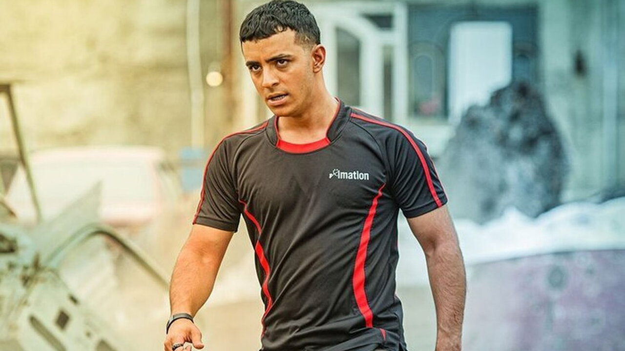 عکس علی شادمان در بچه مهندس عکس علی شادمان در بچه مهندس