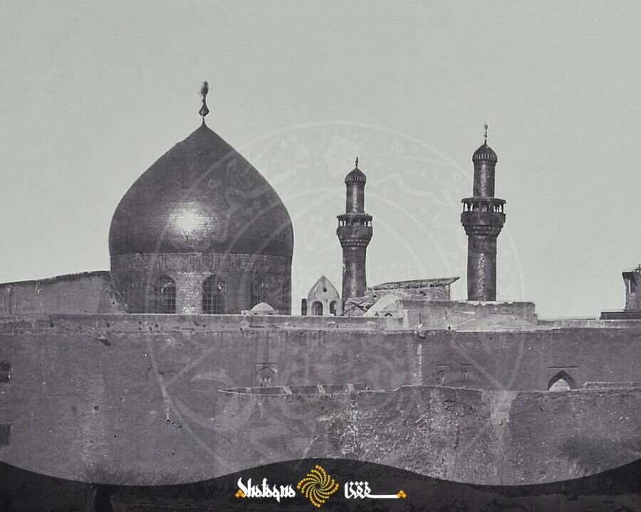 تصاویر قدیمی از حرم حضرت علی (ع)/ عکس