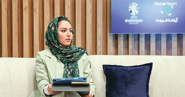 شگفتانه مریم ماهور در یورو 2024 2