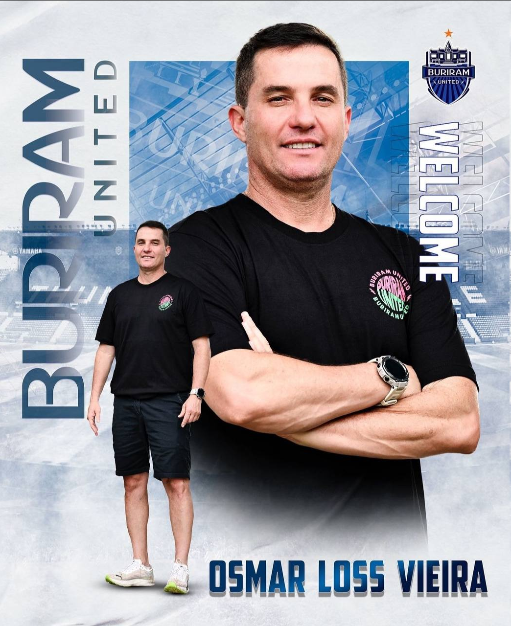 عکس| رونمایی از مقصد جدید اوسمار