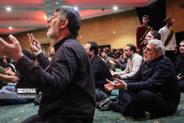 عکس | تصویر جدید از سردار قاآنی با پوشش غیرنظامی